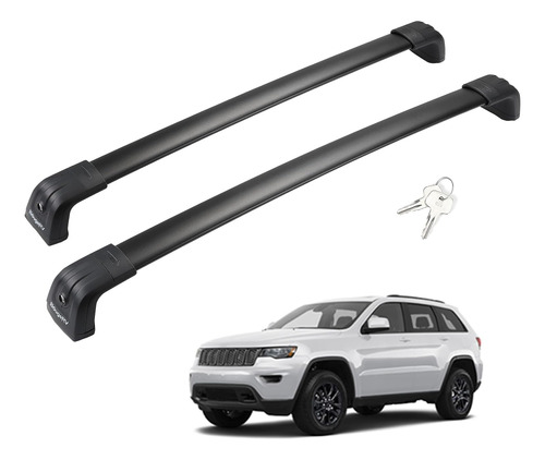 Barras Transversales Portaequipajes Compatibles Jeep Gr...