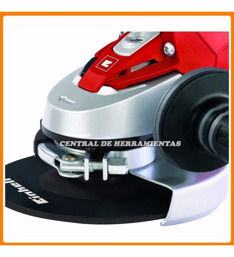 Amoladora Angular Einhell Te - Ag 115 Mm 4 1 2 750w Chica - Mini Metal Hierro Pared Hormigon Madera Antipolvo Manual