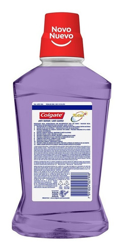 Enjuague Bucal Colgate Total 12 Tartar Defense 500ml
