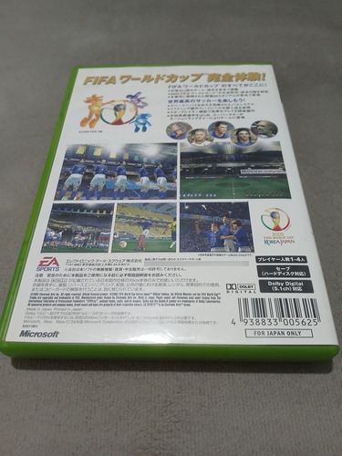 Fifa 2002 World Cup Korea Japan (Usado)