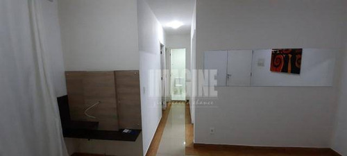 Apto No Tatuapé Com 2 Dorms, 1 Vaga, 49m² - Ap14529
