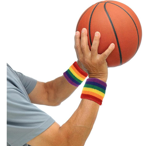 Pulseras Deportivas Patikil 8pack, Absorbente Sudor, Gris Az