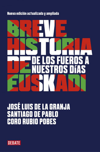 Libro Breve Historia De Euskadi - Vv.aa.