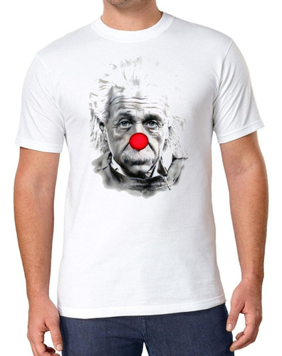 Playera Eistein Payaso Calidad Premium