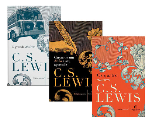 Cartas De Um Diabo A Seu Aprendiz, De Lewis, C. S.. Série Clássicos C. S. Lewis Vida Melhor Editora S.a, Capa Dura, Edição 1 Em Português, 2017