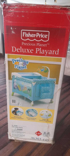Imagen 6 de 6 de Corral Desarmable Fisher Price !!!