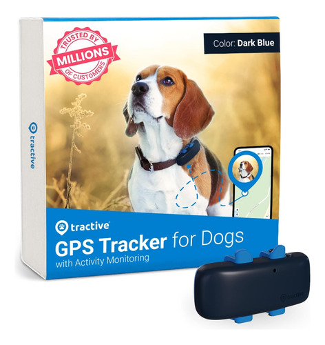 Gps Pet Tracker Tractive Dog Resistente Al Agua