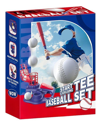 Máquina De Lanzamiento De Béisbol Para Niños, Equipo Rosa