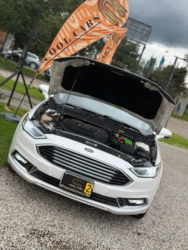 Ford Fusion 2.0 Titanium Plus