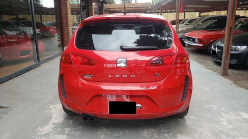 Seat Leon 2.0 Fr Tfsi T Fsi 2009 Rojo Mt Charliebrokers