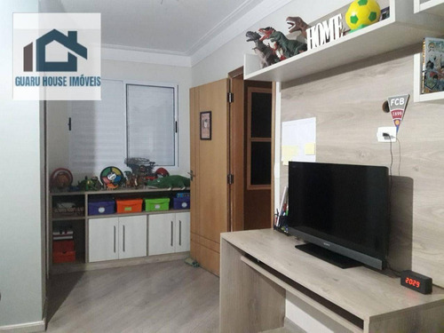 Imagem 27 de 30 de Sobrado À Venda, 185 M² Por R$ 1.420.000,00 - Picanco - Guarulhos/sp - So0077