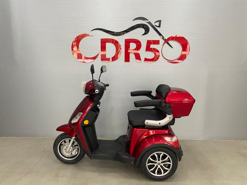 Triciclo Automatico 0km Para Idosos Até 48x Financiamento