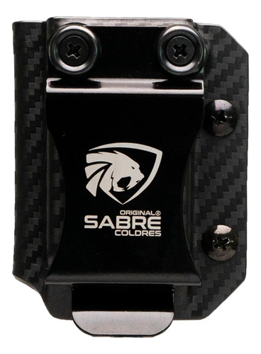 Porta Carregador Sabre Kydex Velado Taurus Ts9 / Ts40