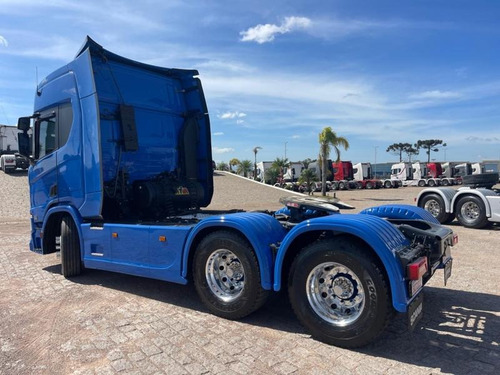 Scania R 540 Ano 2024 Traçado Completo Teto Alto