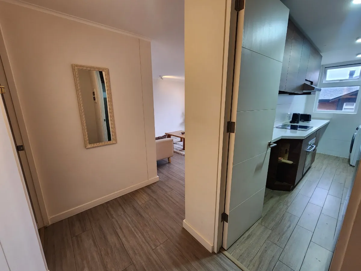Imagen 3 de 25 de Departamento Amoblado | 3d Y 2b | Condomio Plaza Schwerter