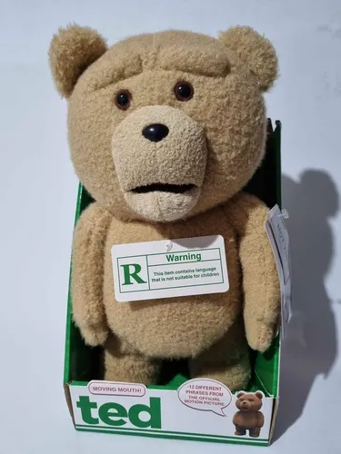 Oso Ted Mu eco No Mueve La Boca 12 Frases Colecci n 2012 Env o