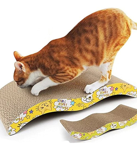 Loyeh Cat Scratcher Carton Para Pequeños Gatos Y Perros Co