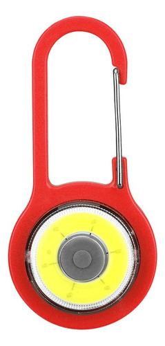 Llavero Portátil Con Linterna Cob, Superligera, L