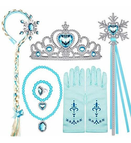 Accesorio Disfrace - Elsa Princess Dress Up Accesorios Froze