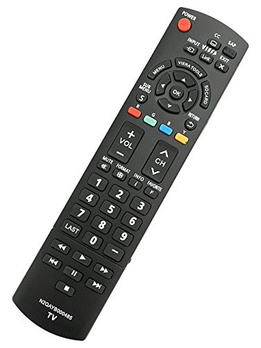 Nuevo Control Remoto N2qayb000485 Para Tv Panasonic Tc-p50c2