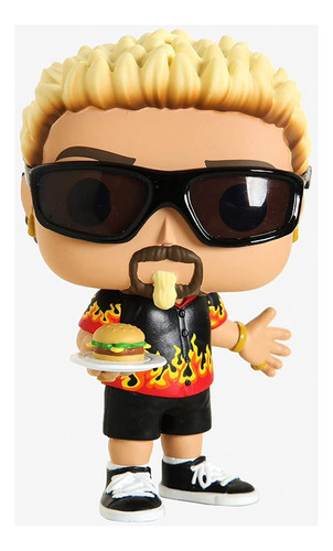 Figura De Coleccion Funko Pop Icons Chef Guy Fieri 49 