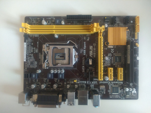 Placa Asus Asus H81m-c (Usado)