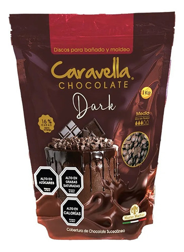 Cobertura Chocolate Caravella 1 Kilo Elije Tu Opcion 