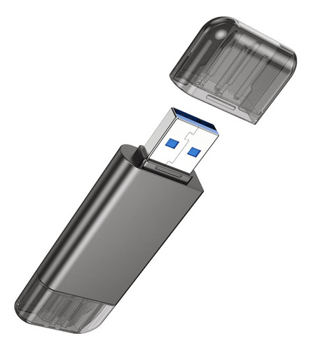 Hoco.® Hb39 Lector De Tarjetas Usb-c/a 3.0 | Sd/tf 5gbps