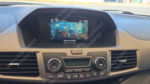 Honda Odyssey Exl Pantalla Dvd, Cámara De Reversa Piel At