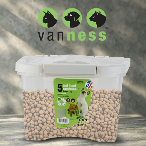 Contenedor De Alimento 5 Lb. Color Varios
