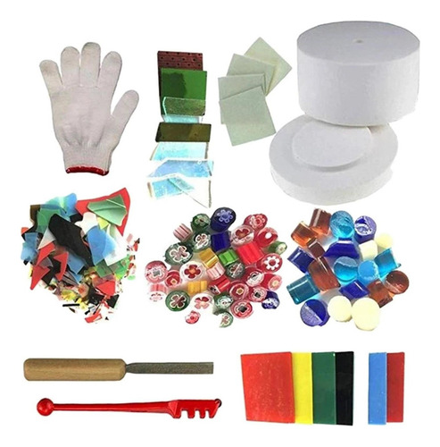 Kit De Fusión De Vidrio For Microondas De 10 Piezas 2024