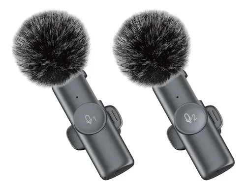 Micr&oacute;fono Inal&aacute;mbrico Dual Soul Furry Tipo C Y Ficha Iphone