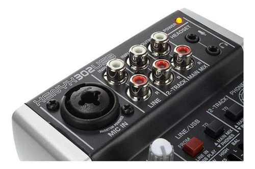 Consola Behringer 302usb Xenyx 5 Entradas Interfaz Usb
