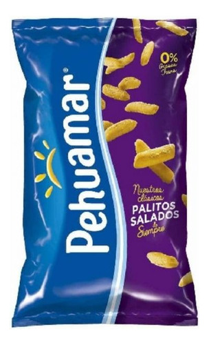 Palito Pehuamar Salados 620 Gr. Pack 3 Unid.
