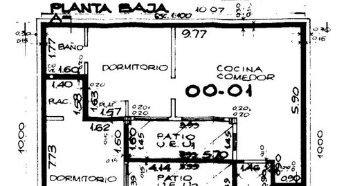 Venta Departamento De Pasillo De 1 Dormitorio Sometido A Ph En Barrio Arroyito