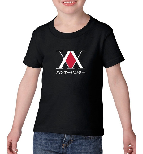 Imagen 3 de 3 de Polera Estampada Hxh J20c20