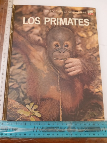 Los Primates Colección De La Naturaleza De Time Life 1976