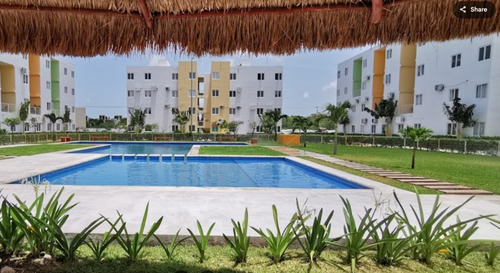 Departamento En Remate, En Cancún, En Residencial Vista Alegre, 3 Recamaras