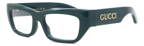 Lentes Gucci Gg1297o 002 53 Hombre Rectangular