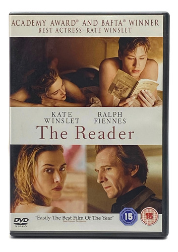 Set 2 Dvd The Reader ( Una Pasión Secreta) Película 2008