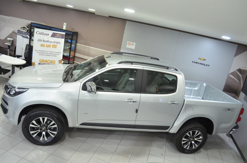 Chevrolet S10 2.8 Hc 4x4 Cd Tdci 200cv At #rwec