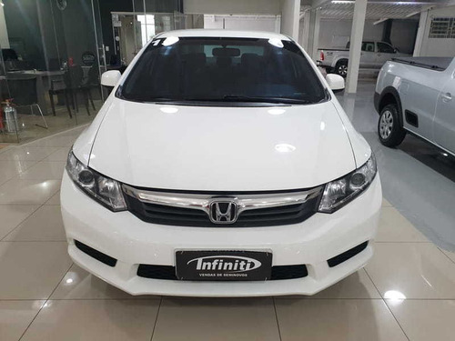 Honda Civic Lxs 1.8 16v Flex Automatico