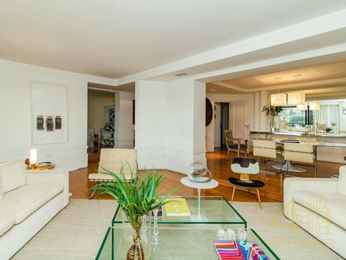 Imagem 14 de 30 de King Albert Na R. Barão De Campos Gerais, 74. Apartamento Reformado À Venda, 380 M², Varanda Gourmet, 4 Suítes, Lazer Completo E 6 Vagas. Real Parque - Ap2718