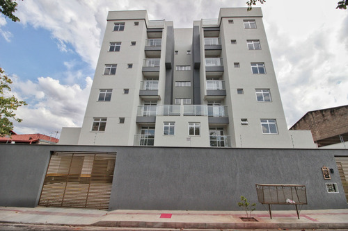 Imagem 2 de 20 de Apartamento 02 Quartos, Área Privativa Em Contagem - 20794