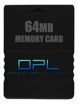 Comprar Memory Card 64 Mb Ps2 Com Opl Atual + Ulauchelf