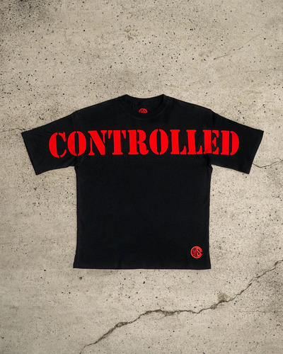 Controlled Insanity Playera Original !!!