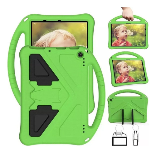 Funda De Soporte Para Tableta Amazon Kindle Fire Hd10/plus 2