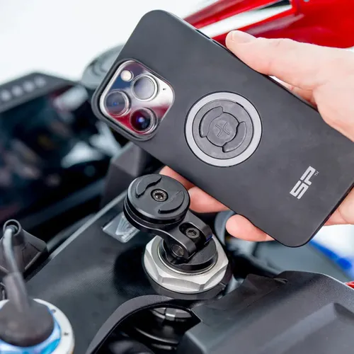 Carcasa Cobertor iPhone XS Con Sistema Montaje Sp