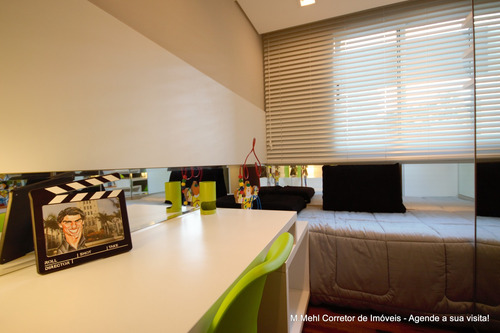 Imagem 24 de 30 de Apartamento Com 2 Dormitórios À Venda Com 91.71m² Por R$ 368.000,00 No Bairro Boa Vista - Curitiba / Pr - M2bv-ebhpn2
