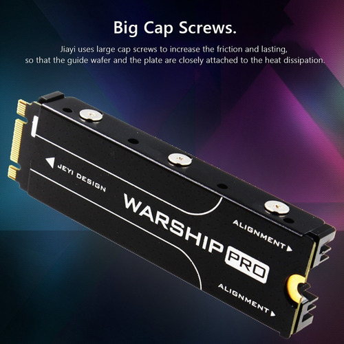 Imagem 4 de 8 de Dissipador De Calor Ssd M.2 2280 Pcie Nvme Compativel C/ Ps5